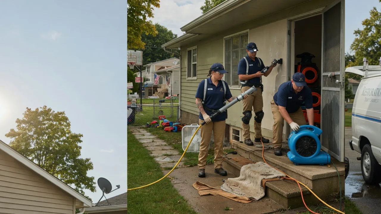 Crawl Space Water Removal in Pittsboro, IN near me